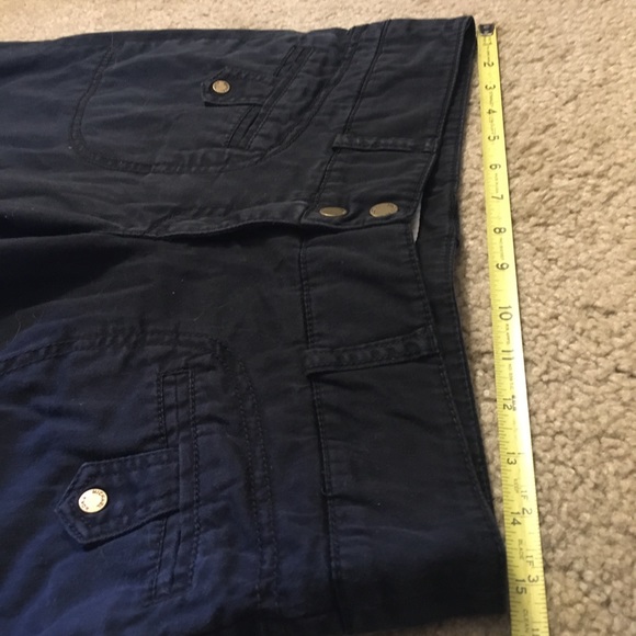 MICHAEL Michael Kors Black Bermuda Shorts - Picture 6 of 8